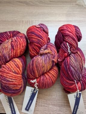 Malabrigo Rasta Yarn - Archangel super bulky yarn Color 850 Pure Merino Wool
